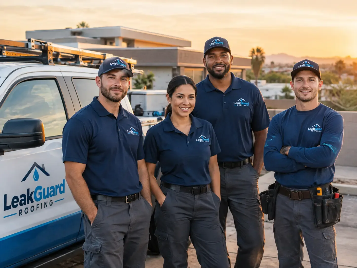 Flat Roof Leak Repair company in Oberlin, LA